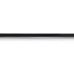 ATS Olimpiai fekete kétkezes rúd 220cm - 50mm