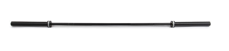 ATS Olimpiai fekete kétkezes rúd 220cm - 50mm