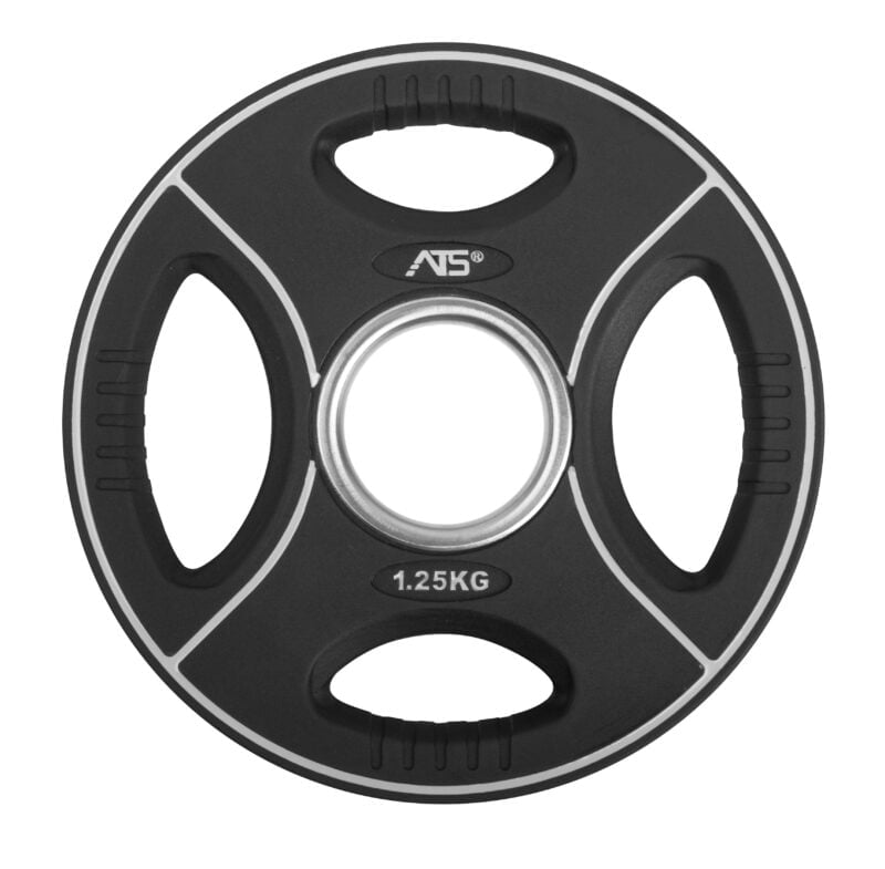 ATS Prémium poliuretán súlytárcsák 1,25-25kg-ig 51mm-es belső átmérővel