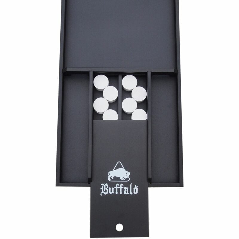 Buffalo Nero Shuffleboard játékasztal
