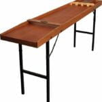 Buffalo Shuffleboard Allure összecsukható játékasztal