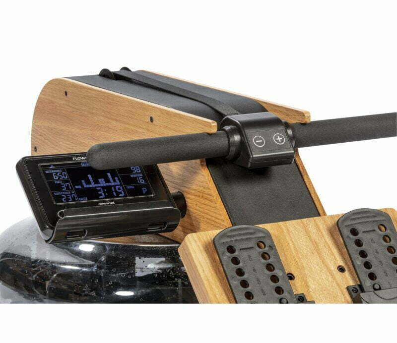 Flow Fitness W9i Oak Perform vizes evezőpad