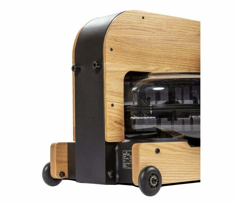 Flow Fitness W9i Oak Perform vizes evezőpad