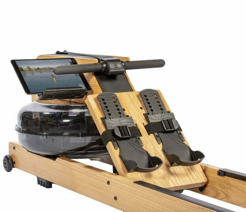Flow Fitness W9i Oak Perform vizes evezőpad