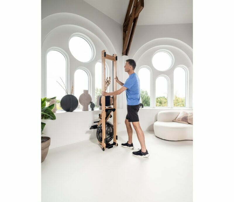 Flow Fitness W9i Oak Perform vizes evezőpad