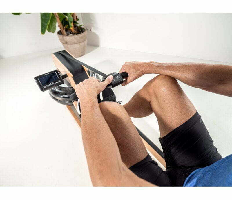 Flow Fitness W9i Oak Perform vizes evezőpad