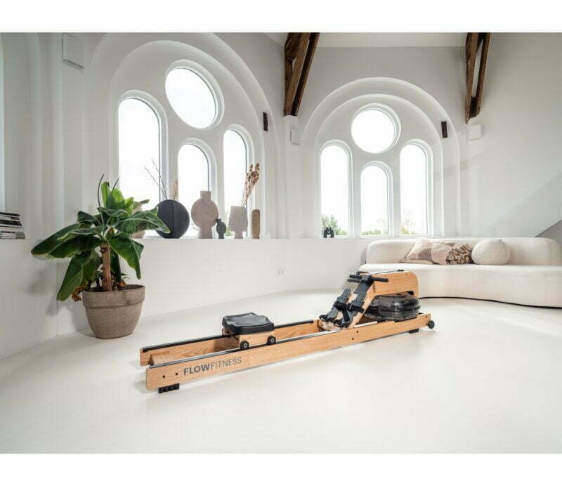 Flow Fitness W9i Oak Perform vizes evezőpad