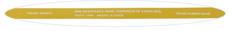 Trendy Rubber band gumiszalag 105cm különböző erősségekben