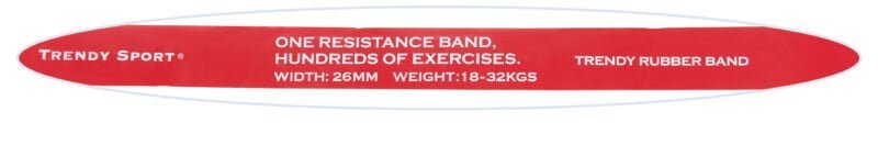 Trendy Rubber band gumiszalag 105cm különböző erősségekben