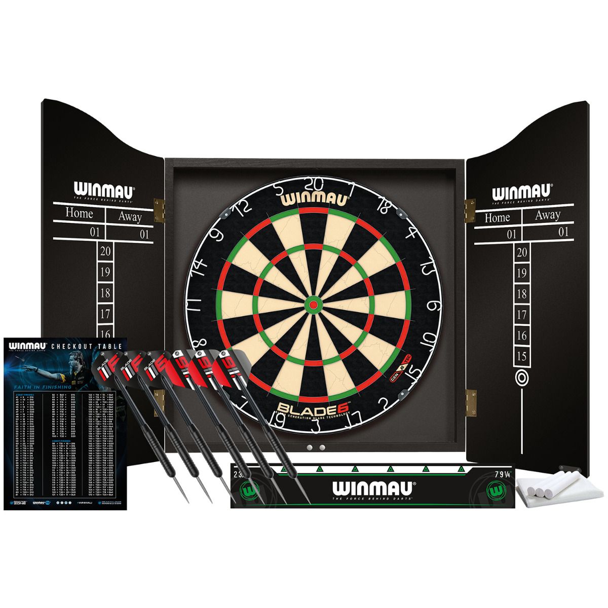 Blade 6 championship darts szett