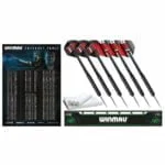 Winmau Blade 6 championship darts szett