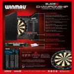 Winmau Blade 6 championship darts szett