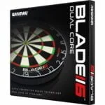 Winmau Blade 6 Dual Core dart tábla