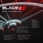 Winmau Blade 6 Dual Core dart tábla