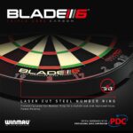 Winmau Blade 6 triple core dart tábla