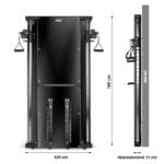 ATX Dual Fali húzóállomás 2x60kg súlyblokkal - 11cm vastagságban