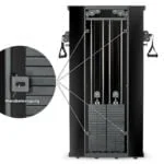 ATX Dual Fali húzóállomás 2x60kg súlyblokkal - 11cm vastagságban