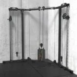 ATX Keresztcsiga 600 series 90kg-os súlyblokkal