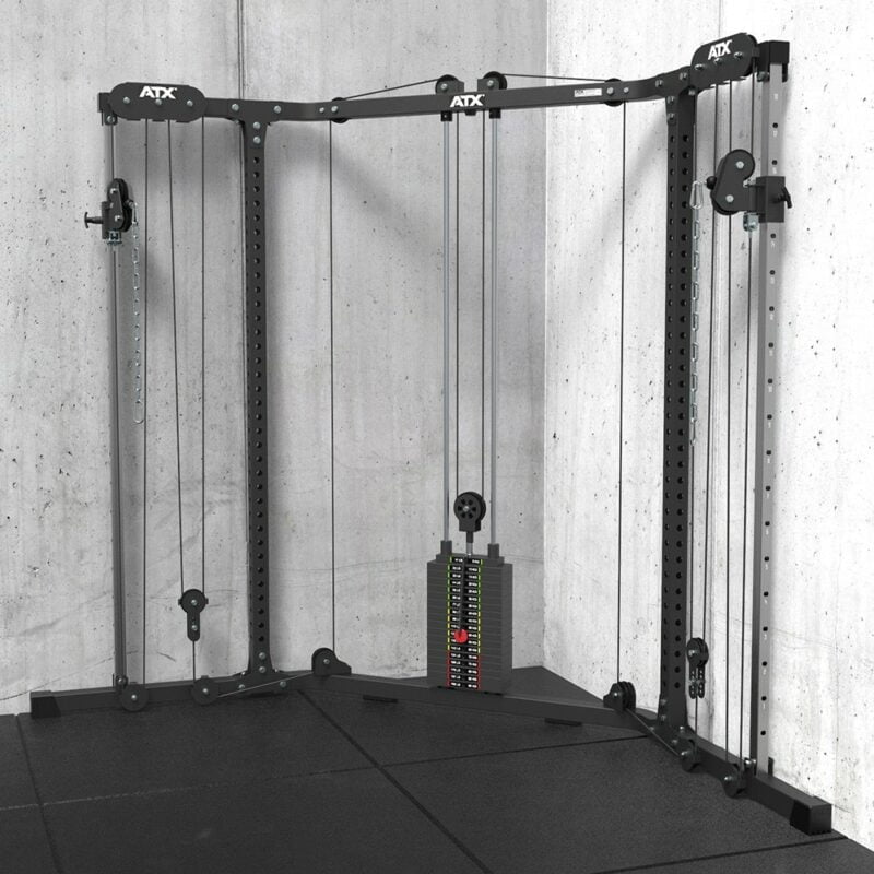 ATX Keresztcsiga 600 series 90kg-os súlyblokkal