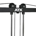 ATX Keresztcsiga 600 series 90kg-os súlyblokkal