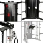 ATX Multigym GMX-2000 2x90kg súlyblokkal