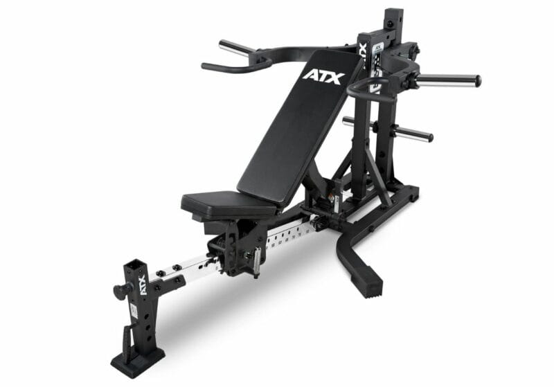 ATX Multipress 3 az 1-ben fekvenyomó, vállbólnyomó pad