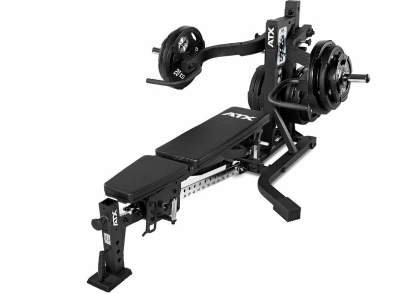 ATX Multipress 3 az 1-ben fekvenyomó, vállbólnyomó pad