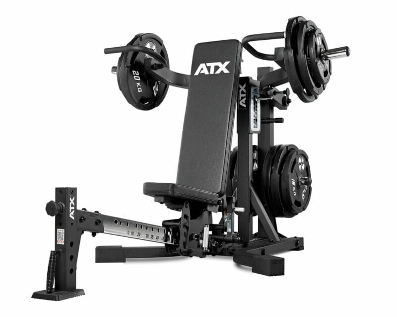 ATX Multipress 3 az 1-ben fekvenyomó, vállbólnyomó pad