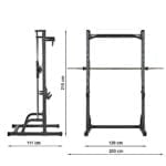 ATX Multipress 620 smith erőkeret