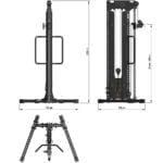 ATX Pull Tower szimpla torony 90kg súlyblokkal