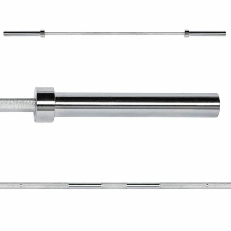 ATX Kétkezes rúd krómozott 50mm - 205cm