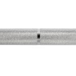 ATX Kétkezes rúd krómozott 50mm - 205cm