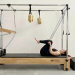 Azafit Pilates Cadillac reformer nyújtó pad és állvány