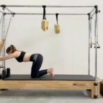 Azafit Pilates Cadillac reformer nyújtó pad és állvány