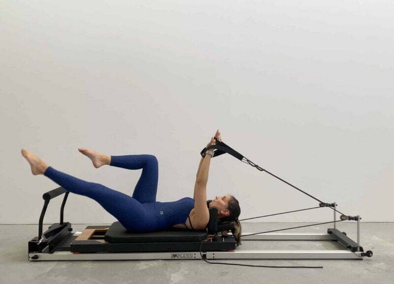 Azafit Pilates Otthoni Reformer összecsukható nyújtó pad