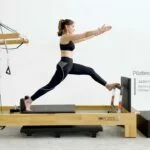 Azafit Pilates Reformer nyújtó pad