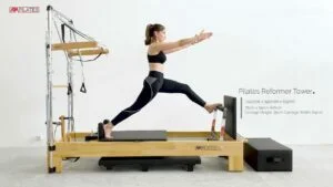 Azafit Pilates Reformer nyújtó pad