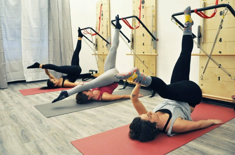 Azafit Pilates Springwall nyújtó fal