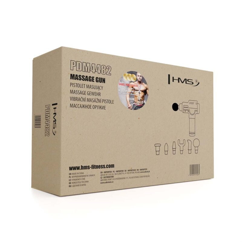 hms_pdm4482g_black_masszazs_pisztoly_31 HMS PDM4482G Black Masszázs pisztoly