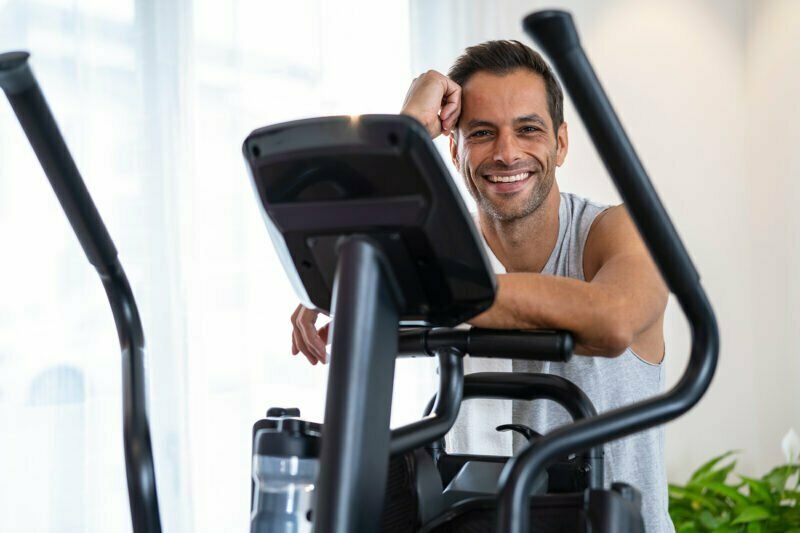 Horizon Fitness Andes 3.1 fronthajtásos elliptikus tréner