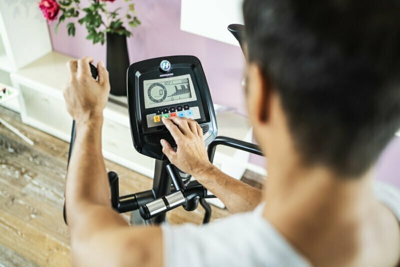 Horizon Fitness Andes 3.1 fronthajtásos elliptikus tréner