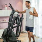 Horizon Fitness Andes 3.1 fronthajtásos elliptikus tréner