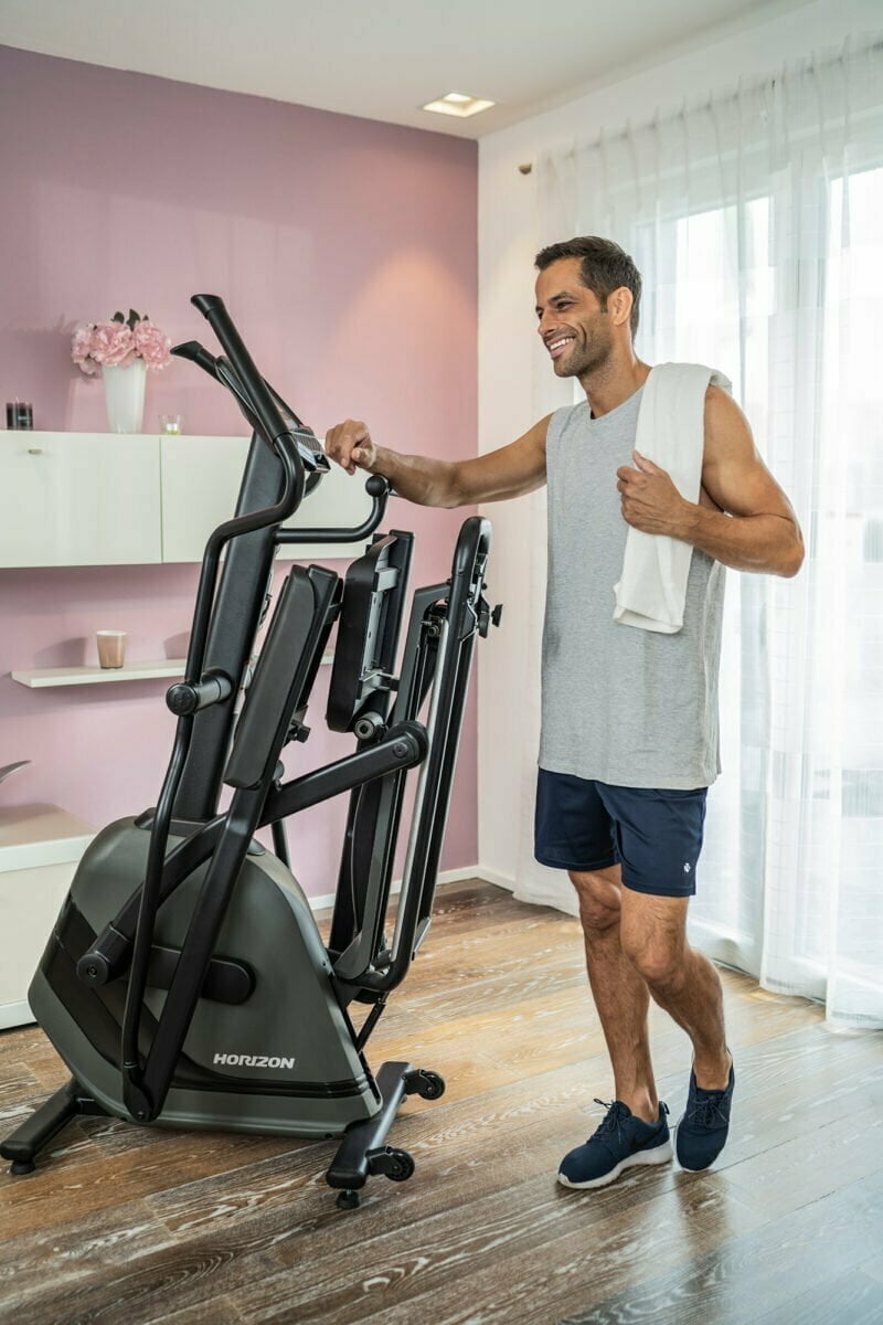 Horizon Fitness Andes 3.1 fronthajtásos elliptikus tréner