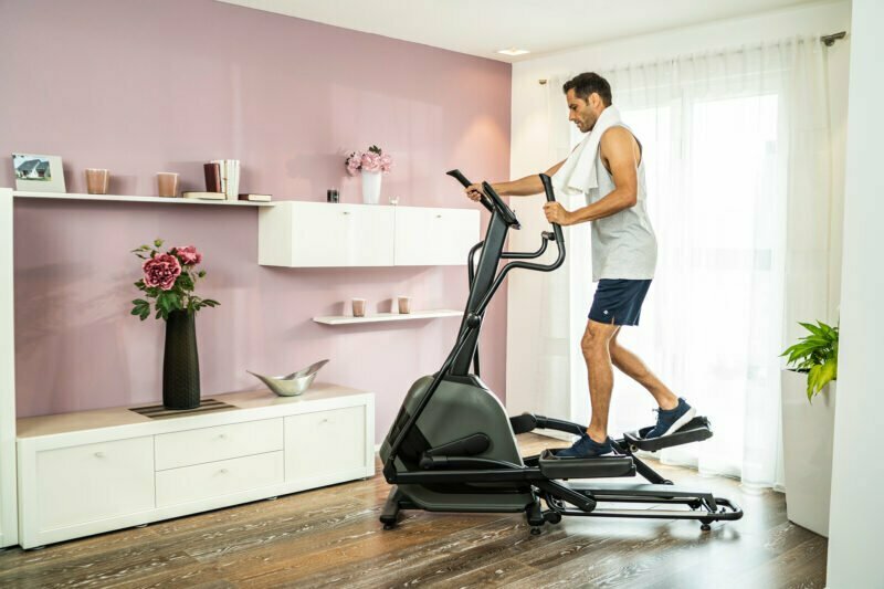 Horizon Fitness Andes 3.1 fronthajtásos elliptikus tréner