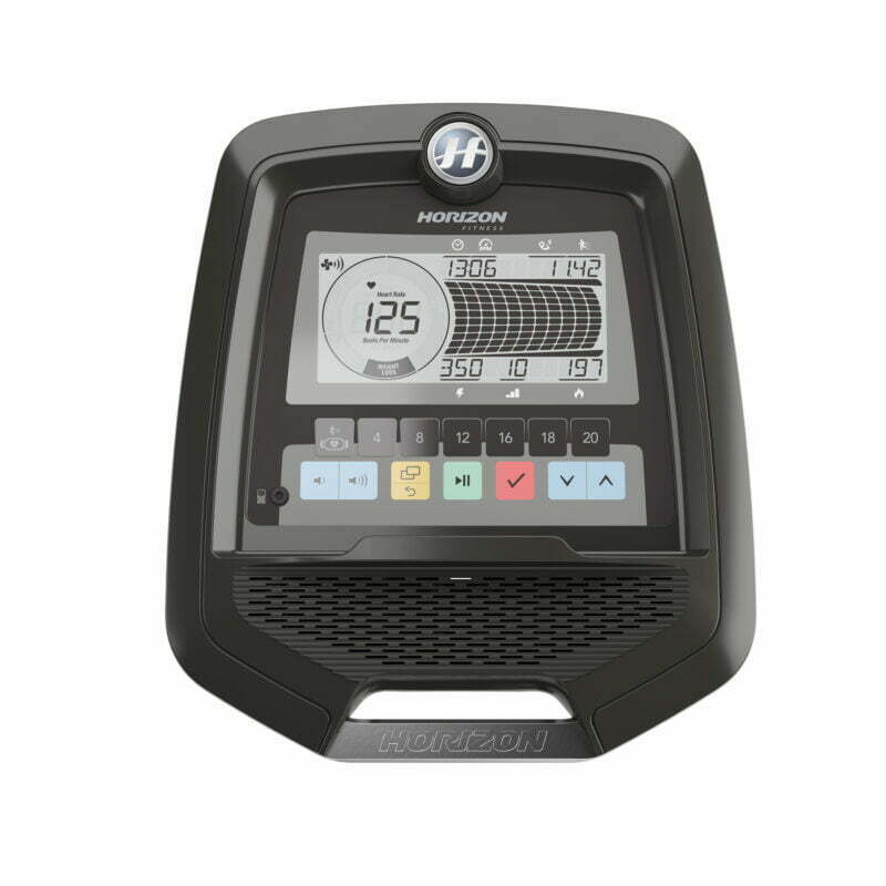 Horizon Fitness Andes 5.1 fronthajtásos elliptikus tréner