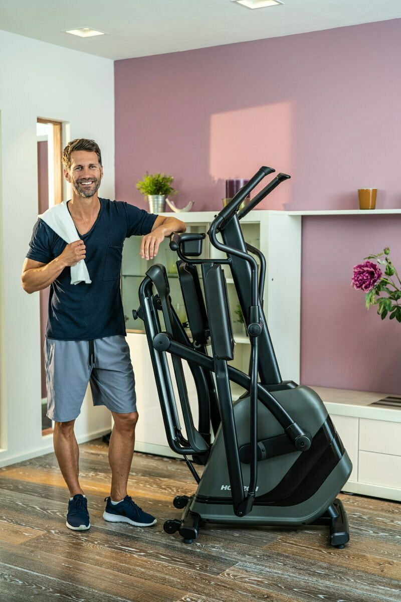 Horizon Fitness Andes 5.1 fronthajtásos elliptikus tréner