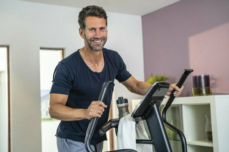 Horizon Fitness Andes 5.1 fronthajtásos elliptikus tréner