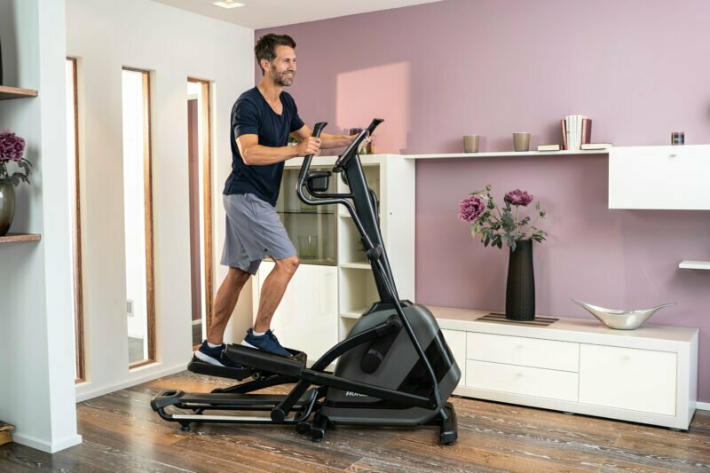 Horizon Fitness Andes 5.1 fronthajtásos elliptikus tréner