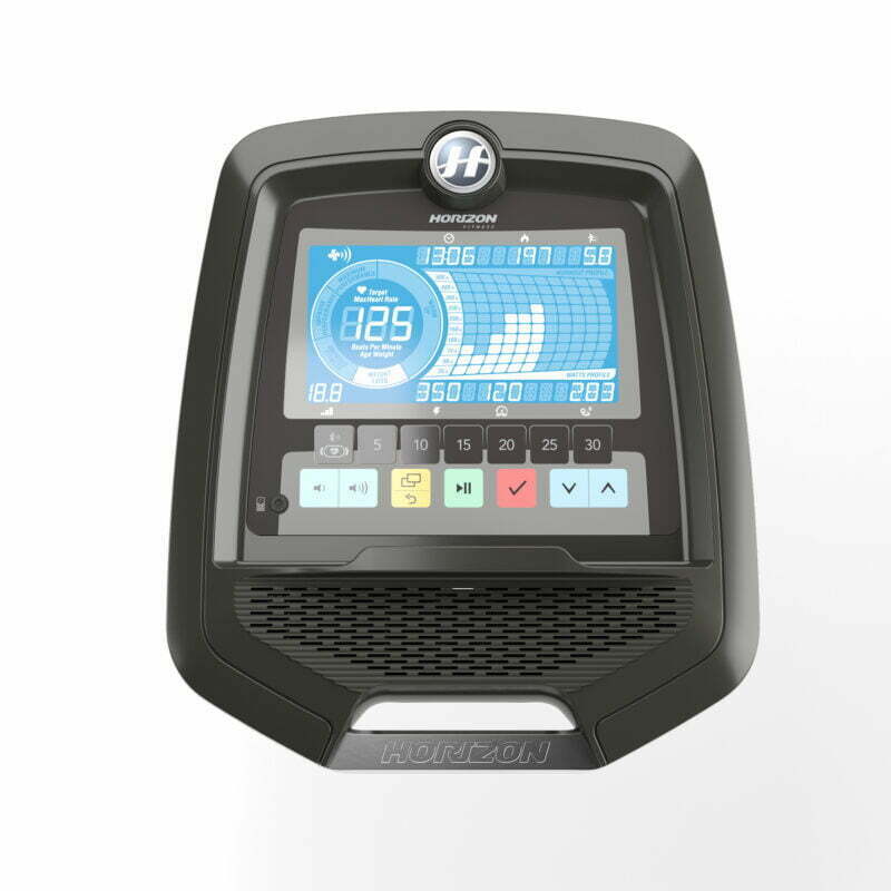 Horizon Fitness Andes 7.1 fronthajtásos elliptikus tréner