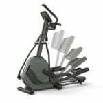 Horizon Fitness Andes 7.1 fronthajtásos elliptikus tréner